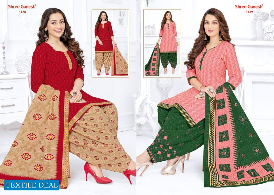 Shree Ganesh Hansika Vol-11 Wholesale Cotton Fabrics Dress Material