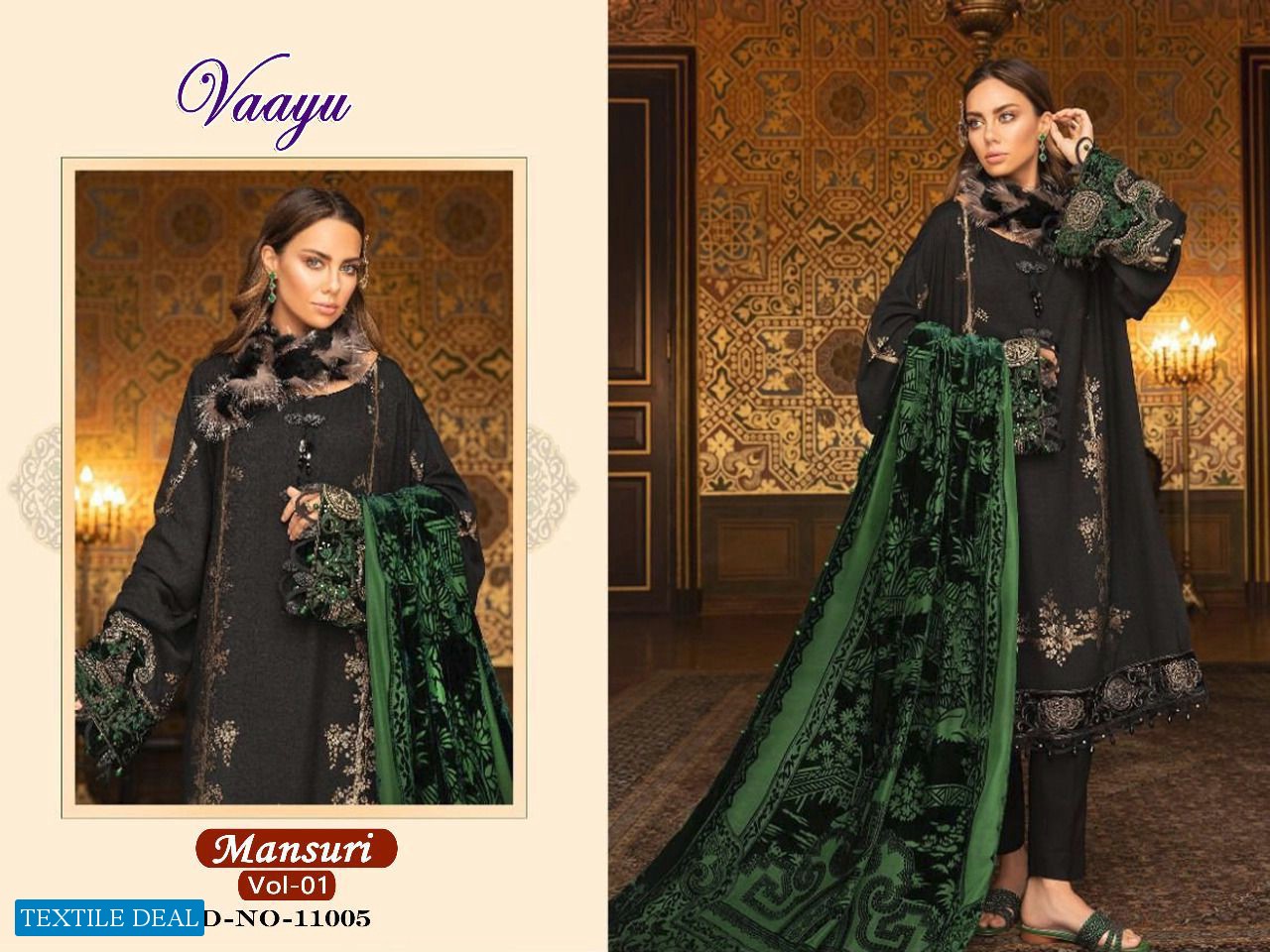 Vaayu Mansuri Vol-1 Wholesale Pakistani Concept Dress