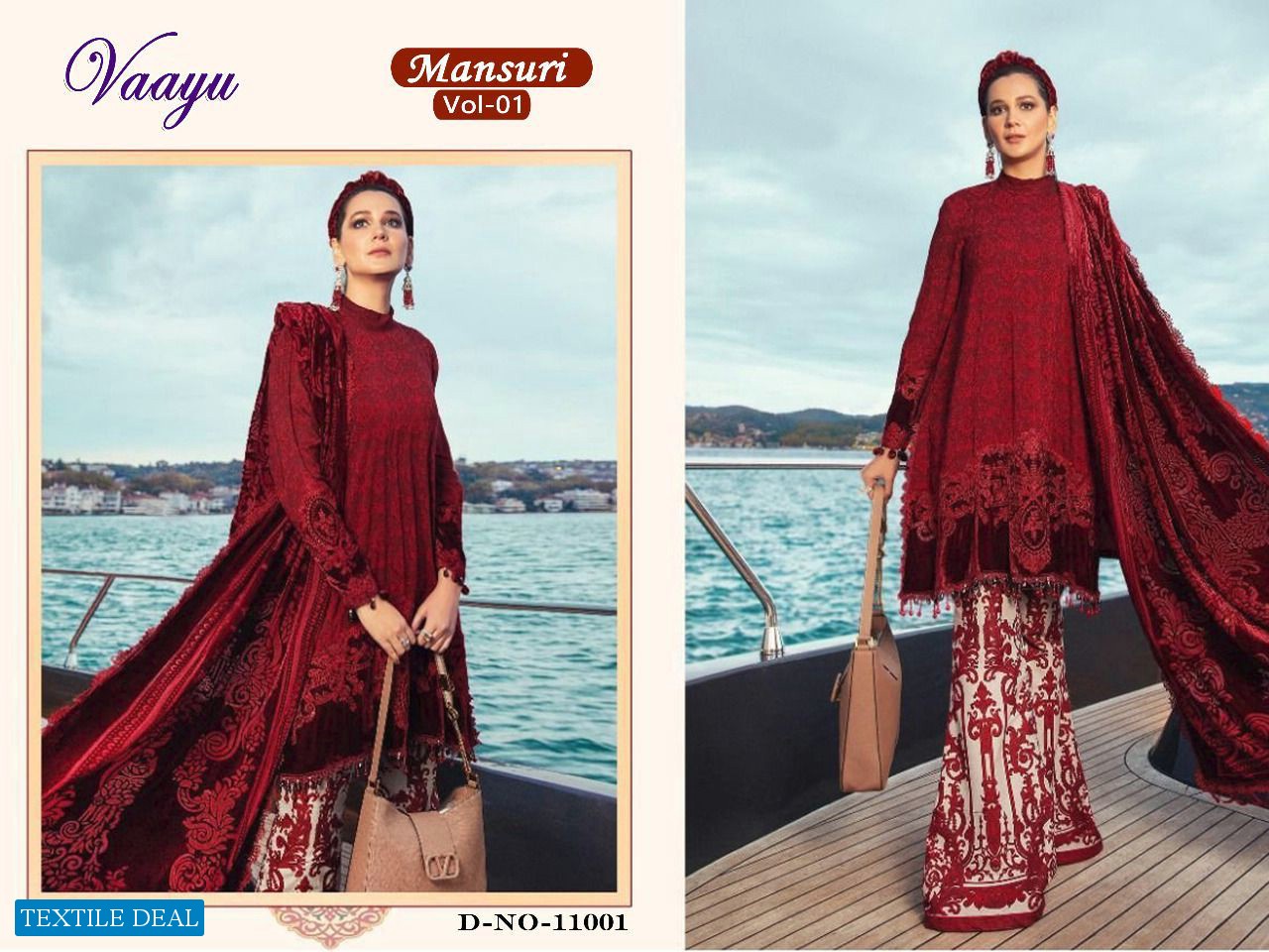 Vaayu Mansuri Vol-1 Wholesale Pakistani Concept Dress