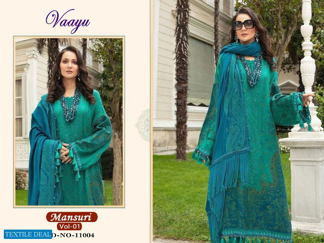 Vaayu Mansuri Vol-1 Wholesale Pakistani Concept Dress