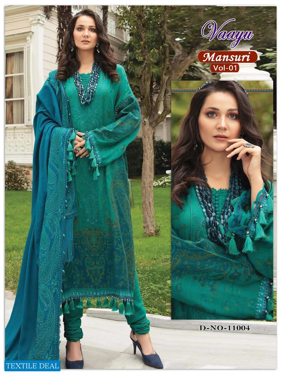 Vaayu Mansuri Vol-1 Wholesale Pakistani Concept Dress