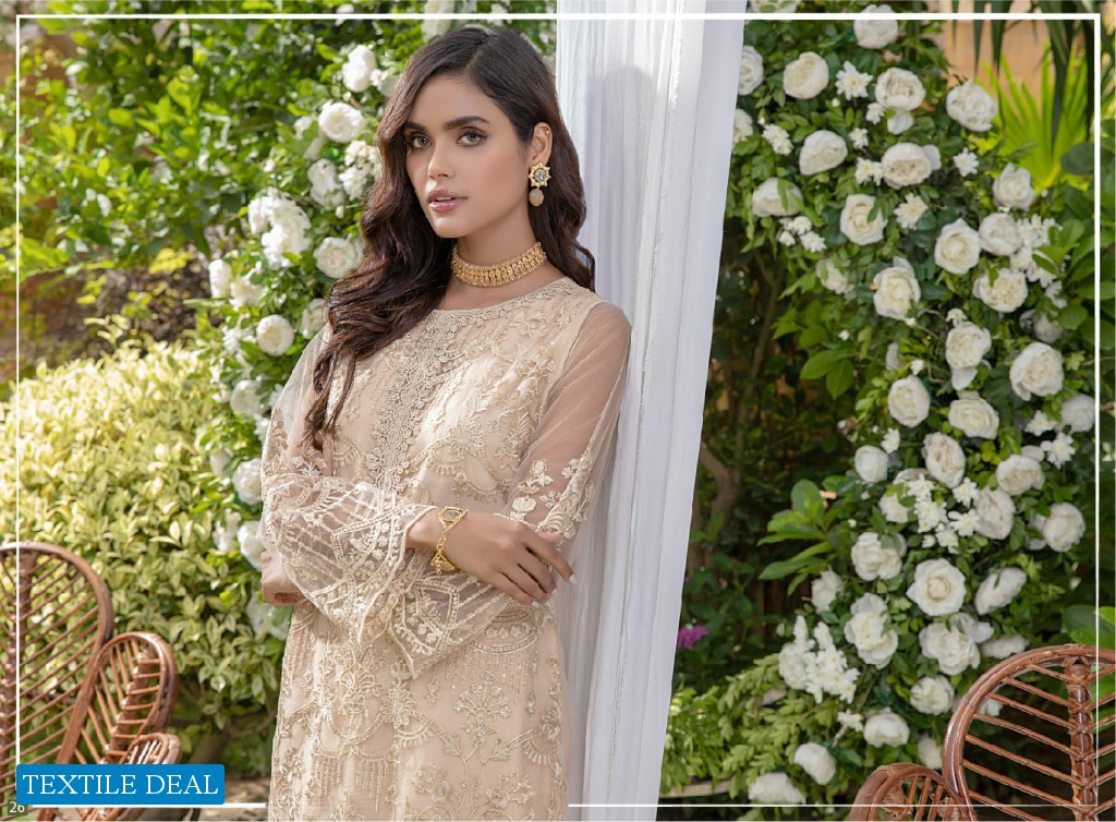 Azure Luxury Formal Unstiched Shirt Pakistani Catalog