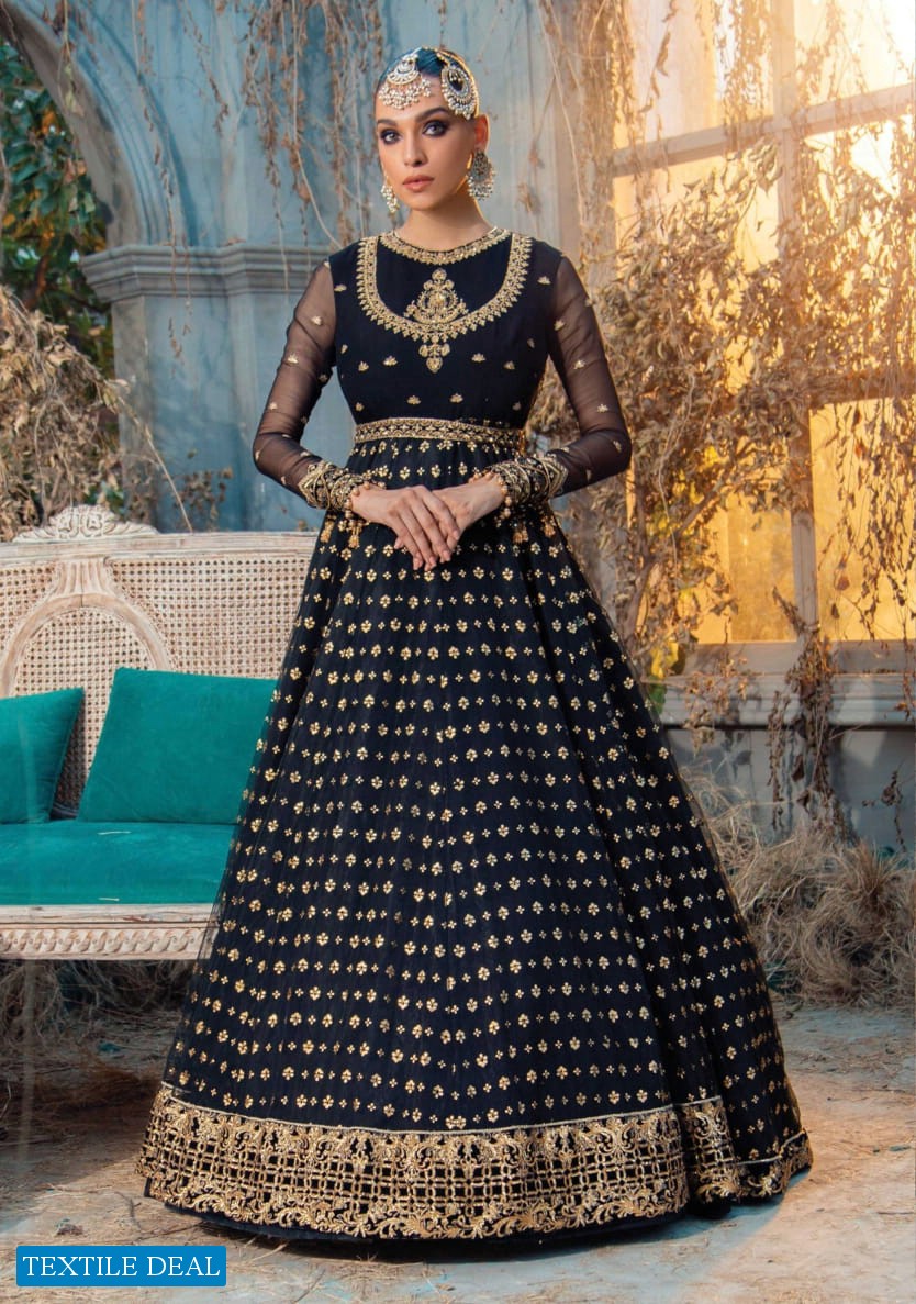 Anaya By Kiran Chaudhry Velour De Fete 21 Unstiched Velvet Luxury Collection 2021