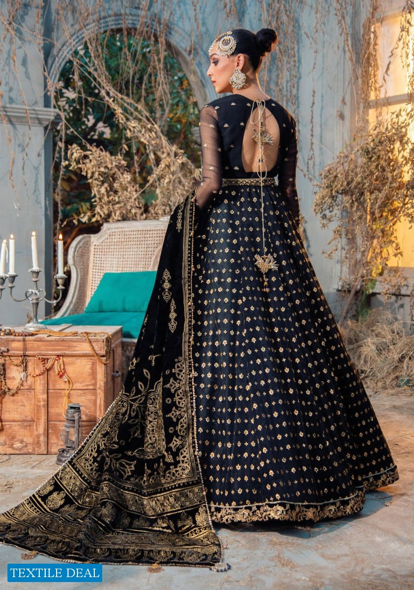 Anaya By Kiran Chaudhry Velour De Fete 21 Unstiched Velvet Luxury Collection 2021