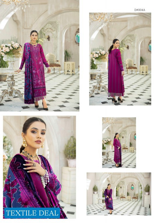 Binilyas Esha Eshaal Winter Vol-2 Wholesale Original Pakistani Dress