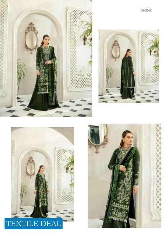 Binilyas Esha Eshaal Winter Vol-2 Wholesale Original Pakistani Dress