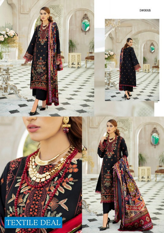Binilyas Esha Eshaal Winter Vol-2 Wholesale Original Pakistani Dress