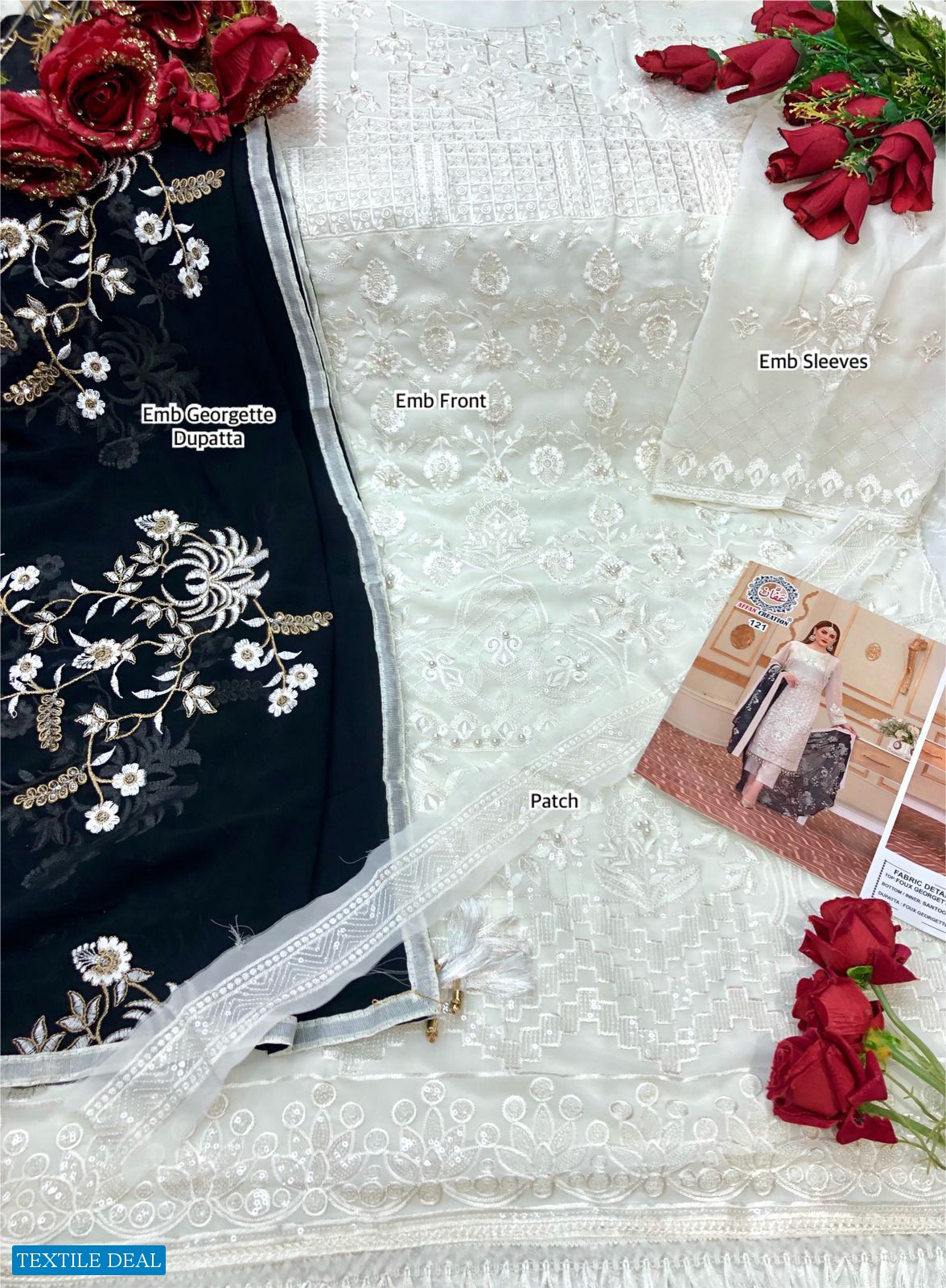 Affan Creation D.no 121 Colour Wholesale Pakistani Concept Dress