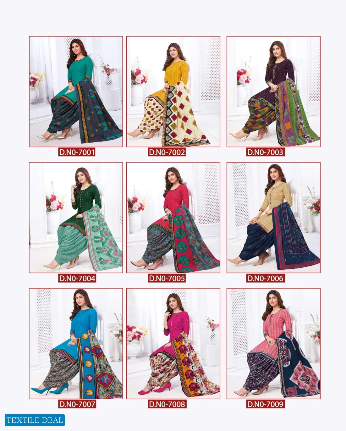 Vinayak Vastra Raaj Nandini Cotto Suit Vol-1 Wholesale Pure Cotton Dress Material