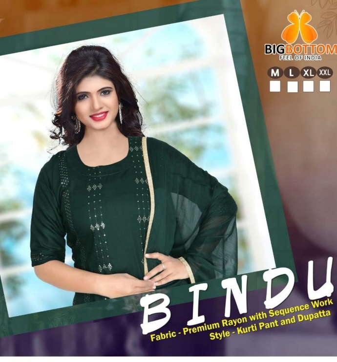 Bigbottom BIndu Wholesale Readymade Dress