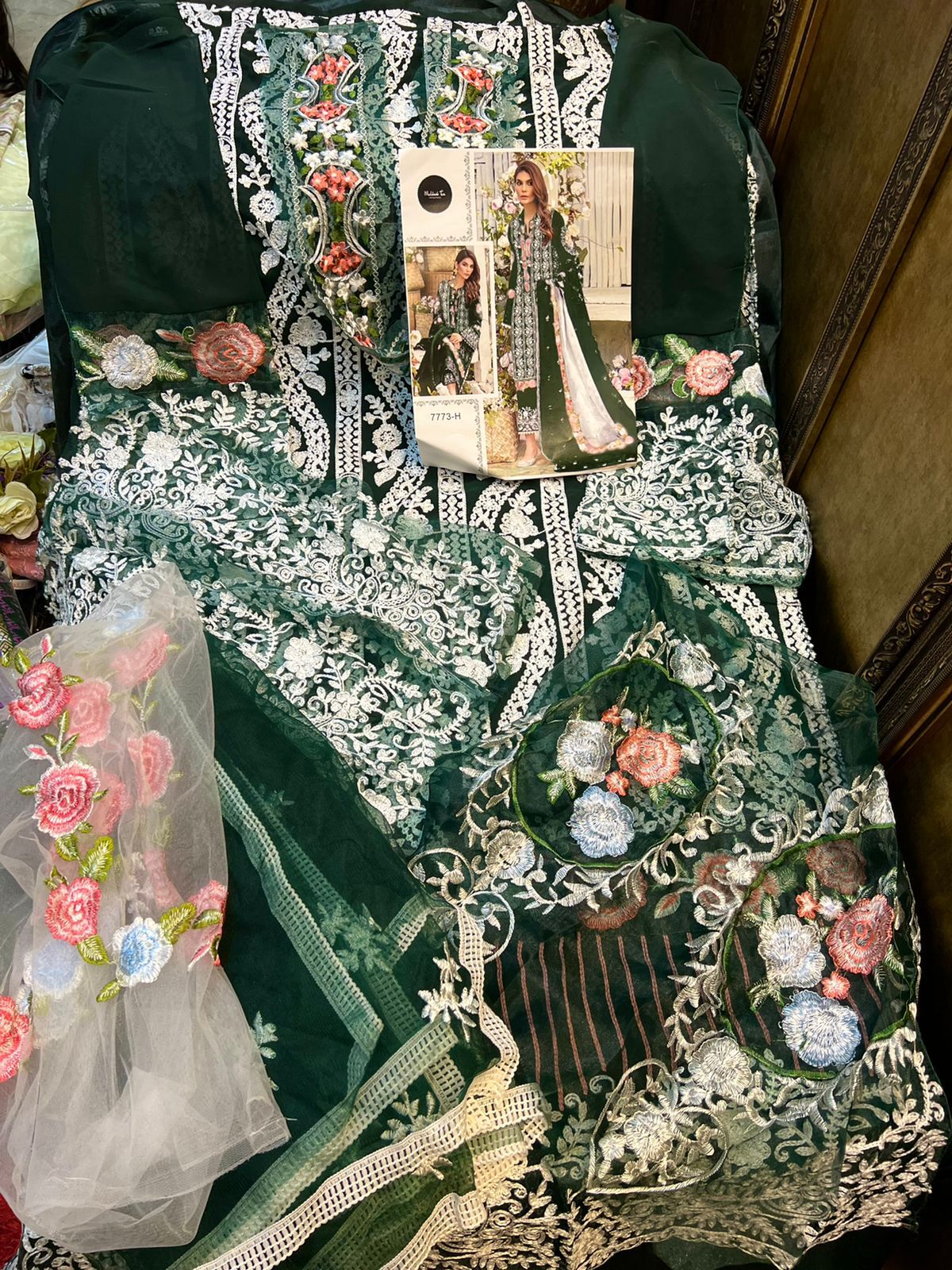 Mehboob Tex 7773 Colour Wholesale Pakistani Concept Dress