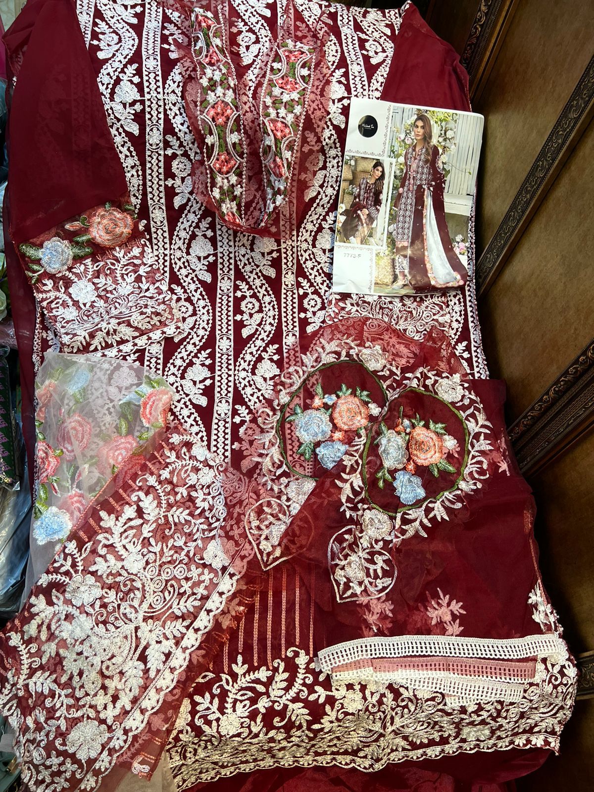 Mehboob Tex 7773 Colour Wholesale Pakistani Concept Dress