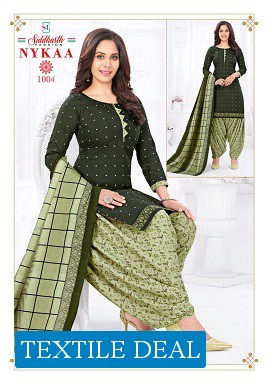 Siddharth Nykaa Ready Made Patiyala Dress