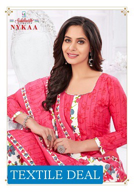 Siddharth Nykaa Ready Made Patiyala Dress