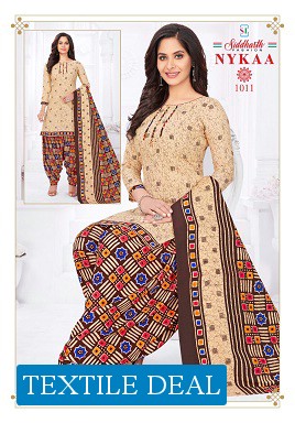 Siddharth Nykaa Ready Made Patiyala Dress