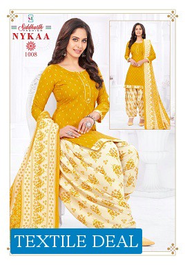 Siddharth Nykaa Ready Made Patiyala Dress