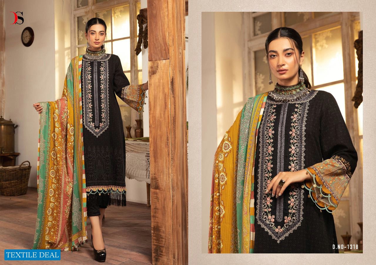 Deepsy Maria B Vintage Collection 21-2 Wholesale Pakistani Concept Dress