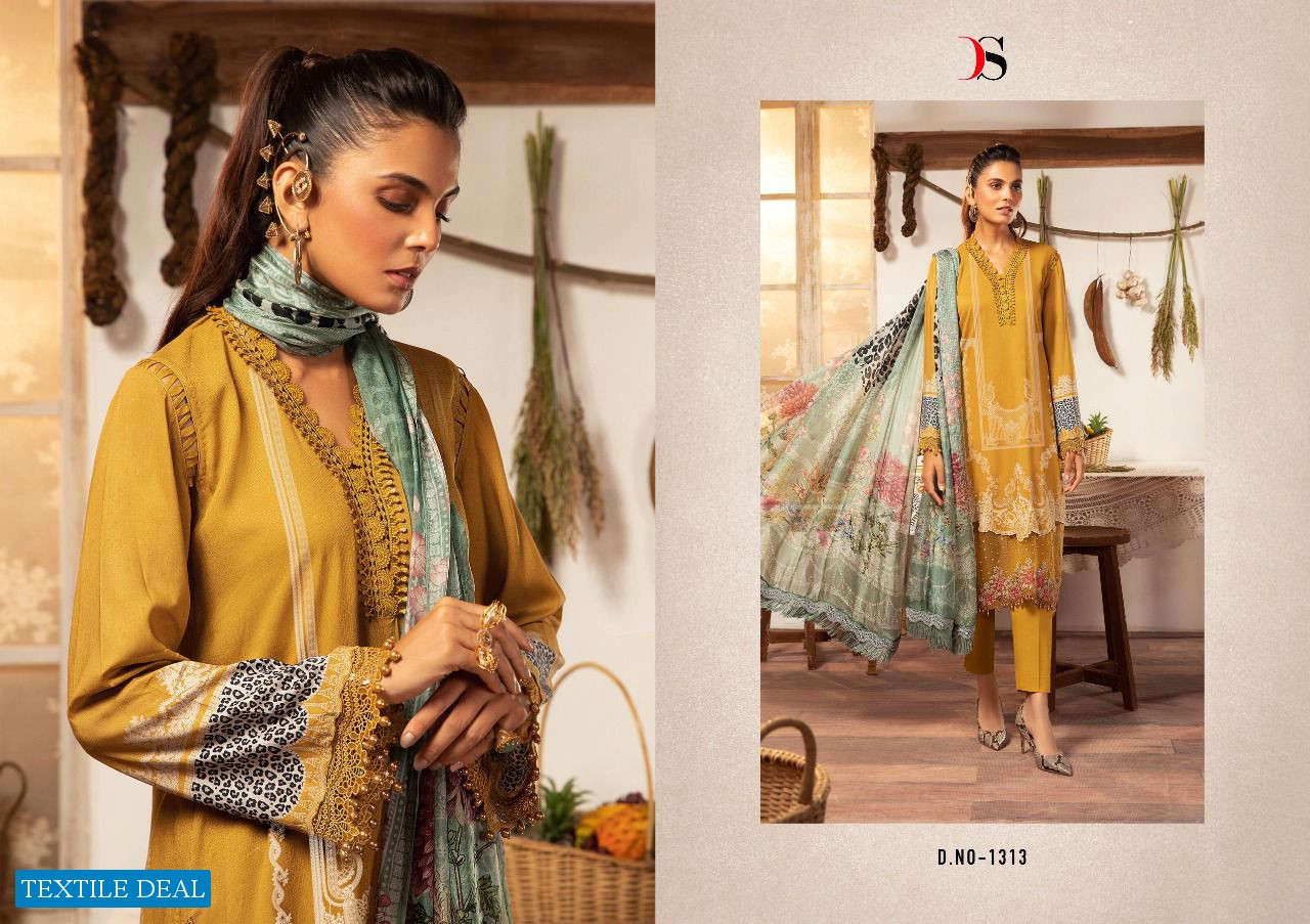 Deepsy Maria B Vintage Collection 21-2 Wholesale Pakistani Concept Dress