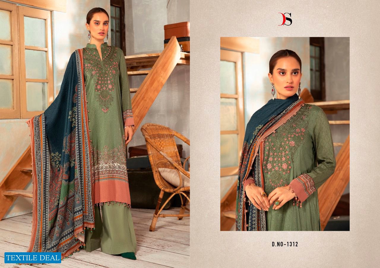 Deepsy Maria B Vintage Collection 21-2 Wholesale Pakistani Concept Dress