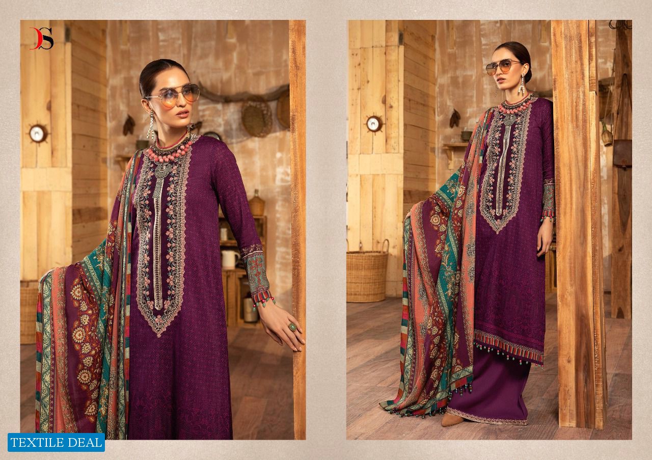 Deepsy Maria B Vintage Collection 21-2 Wholesale Pakistani Concept Dress