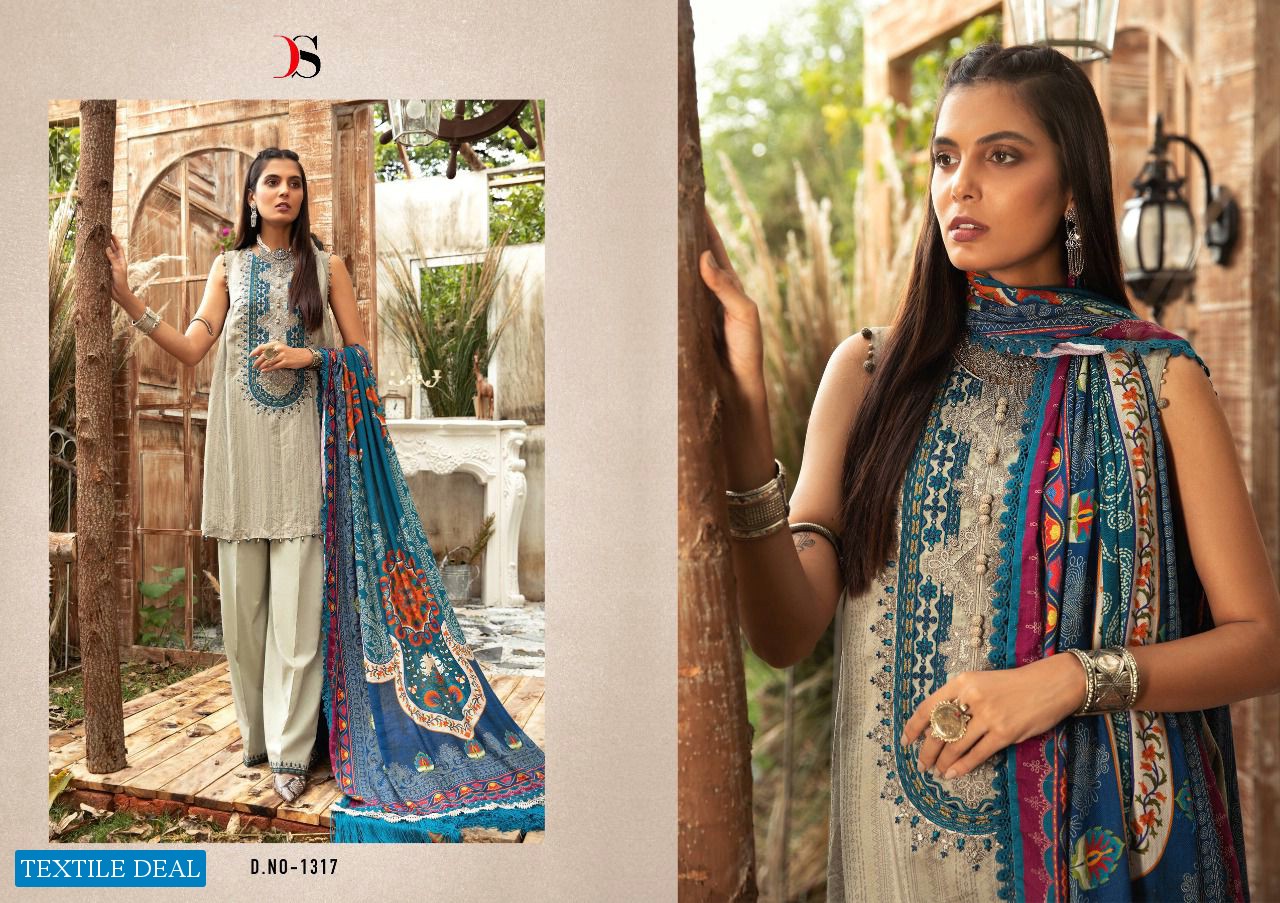 Deepsy Maria B Vintage Collection 21-2 Wholesale Pakistani Concept Dress
