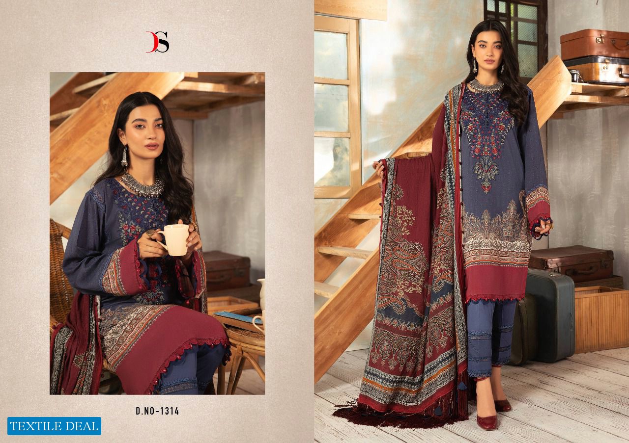 Deepsy Maria B Vintage Collection 21-2 Wholesale Pakistani Concept Dress