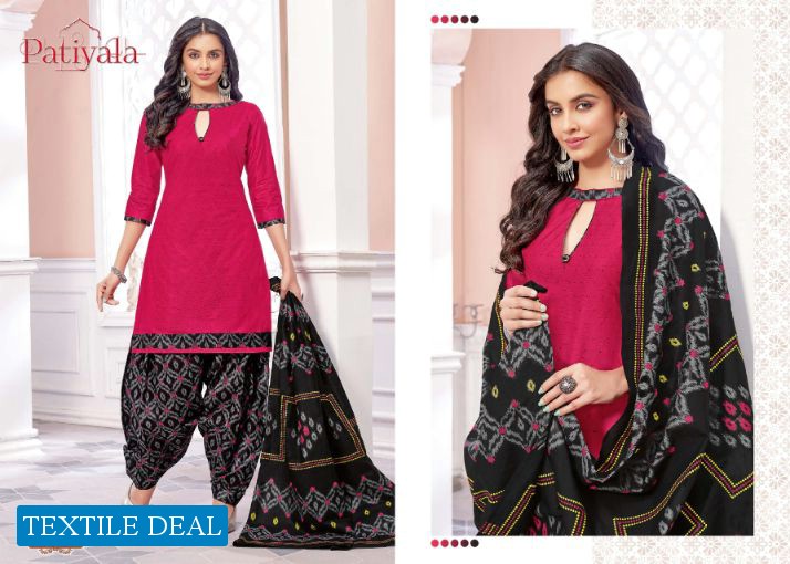 Ganesha Patiyala Vol-28 Wholesale Pure Cotton Dress Material