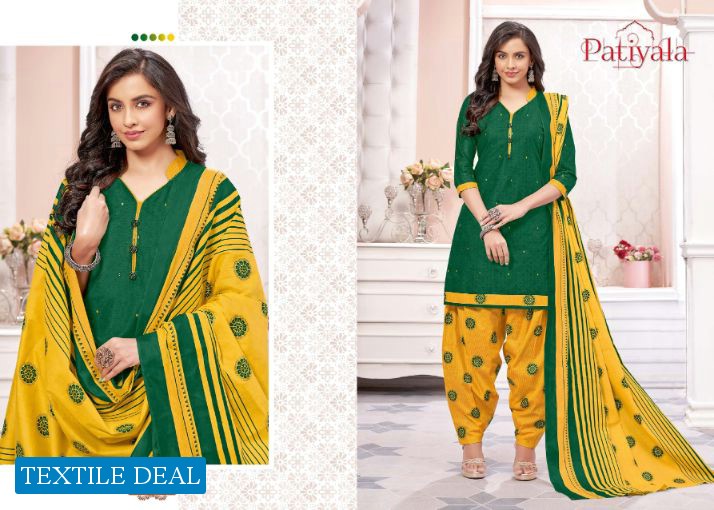 Ganesha Patiyala Vol-28 Wholesale Pure Cotton Dress Material