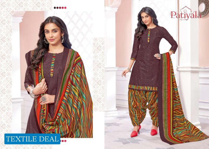 Ganesha Patiyala Vol-28 Wholesale Pure Cotton Dress Material