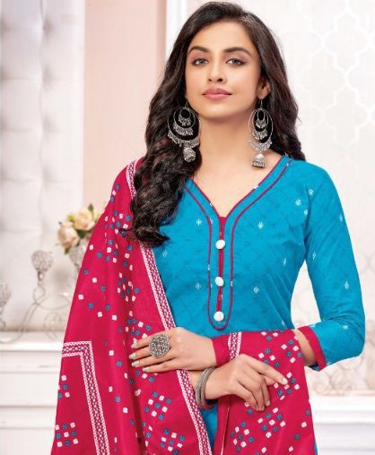 Ganesha Patiyala Vol-28 Wholesale Pure Cotton Dress Material