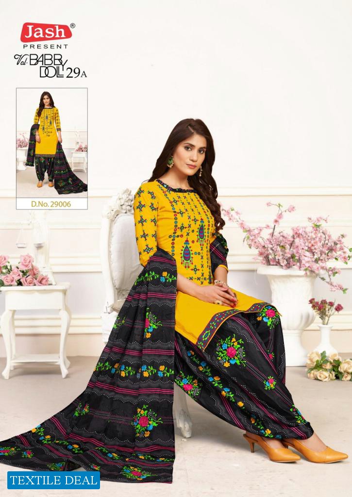 Jash Baby Doll Vol-29 Wholesale Pure Cotton Printed Dress Material