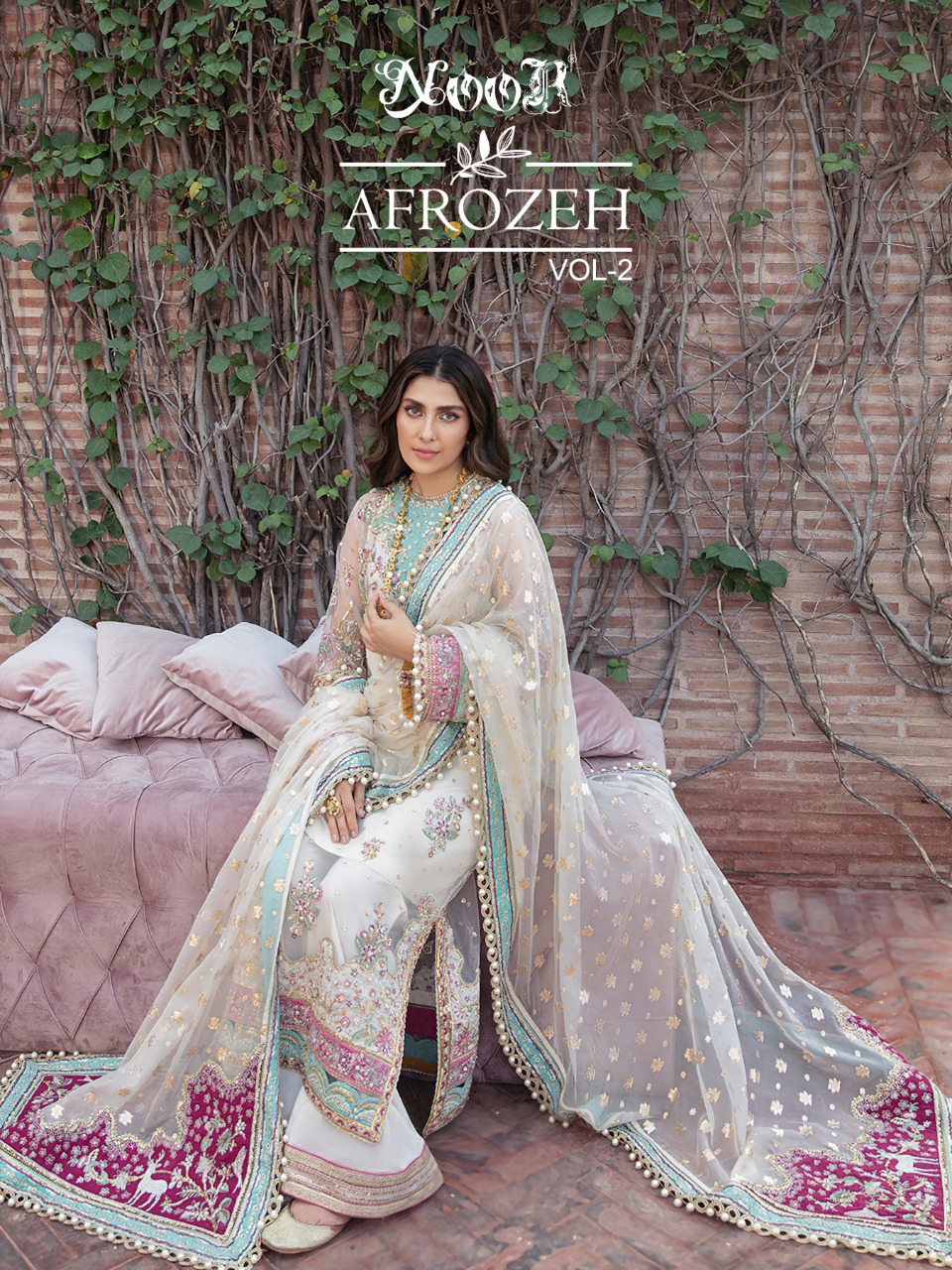 Noor Afrozeh Vol-2 Wholesale Pakistani Concept Dress