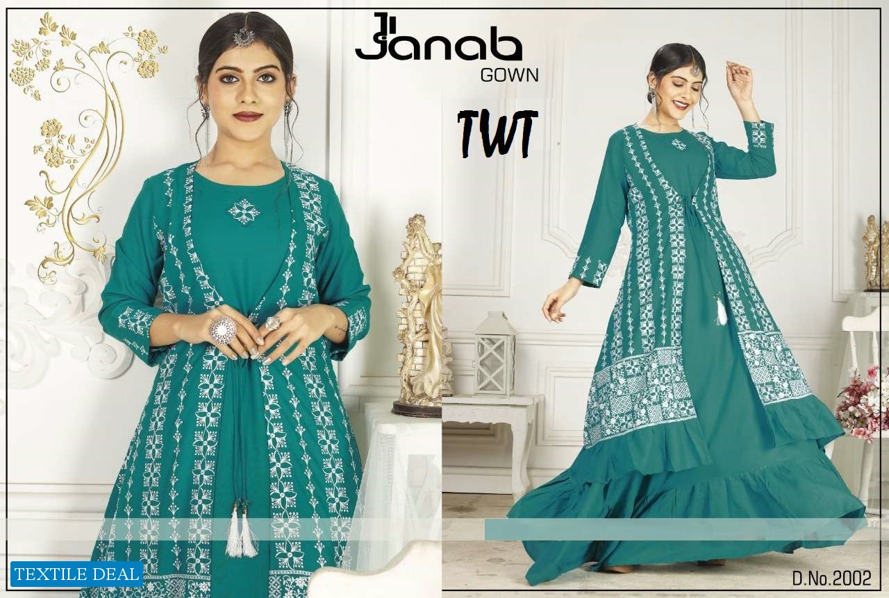 TWT Janab Gown Wholesale Designer Gowns