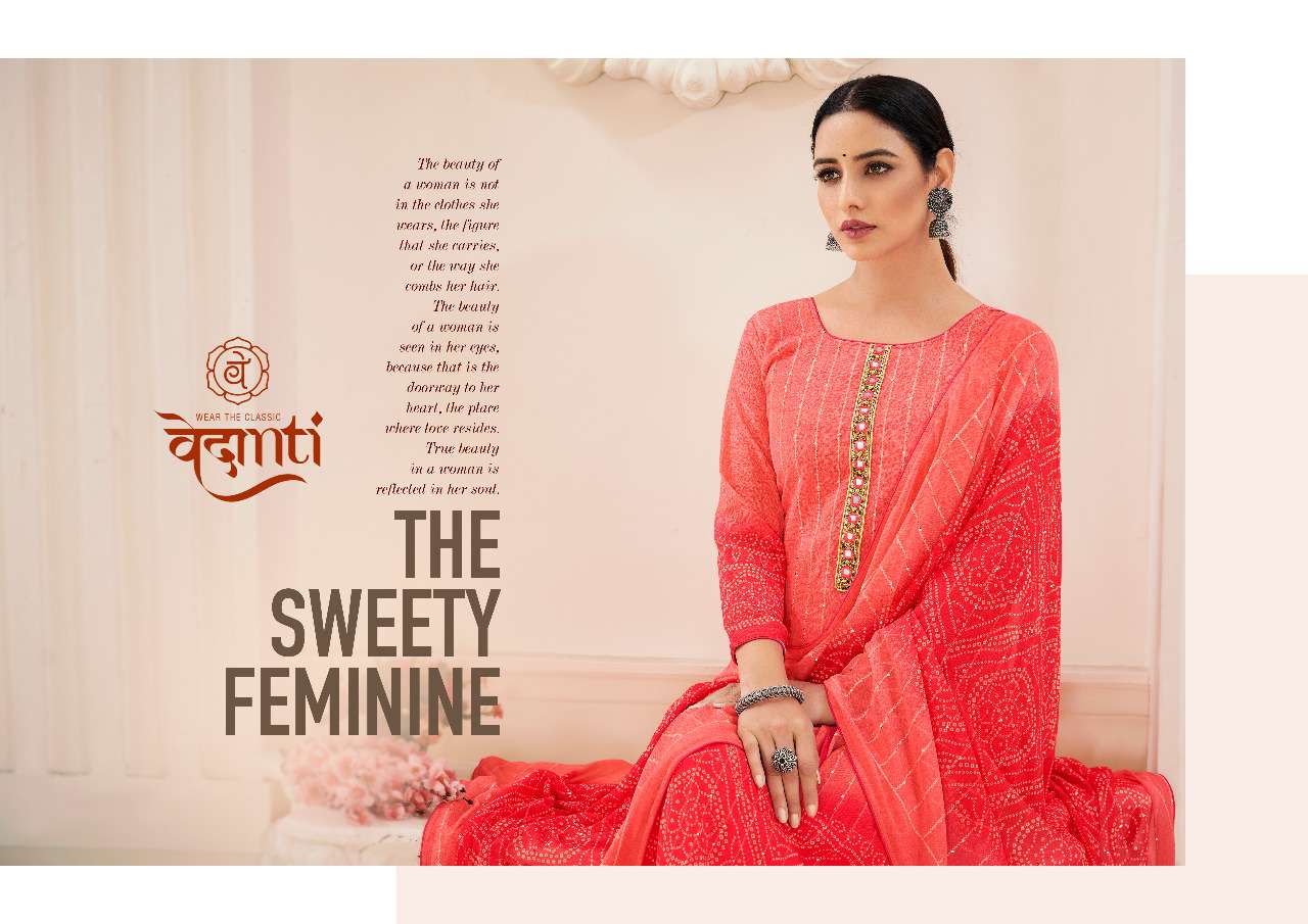 VEDANTI PRESENT VANSHIKA GEORGETTE ETHNIC CASUAL WEAR SALWAR KAMEEZ