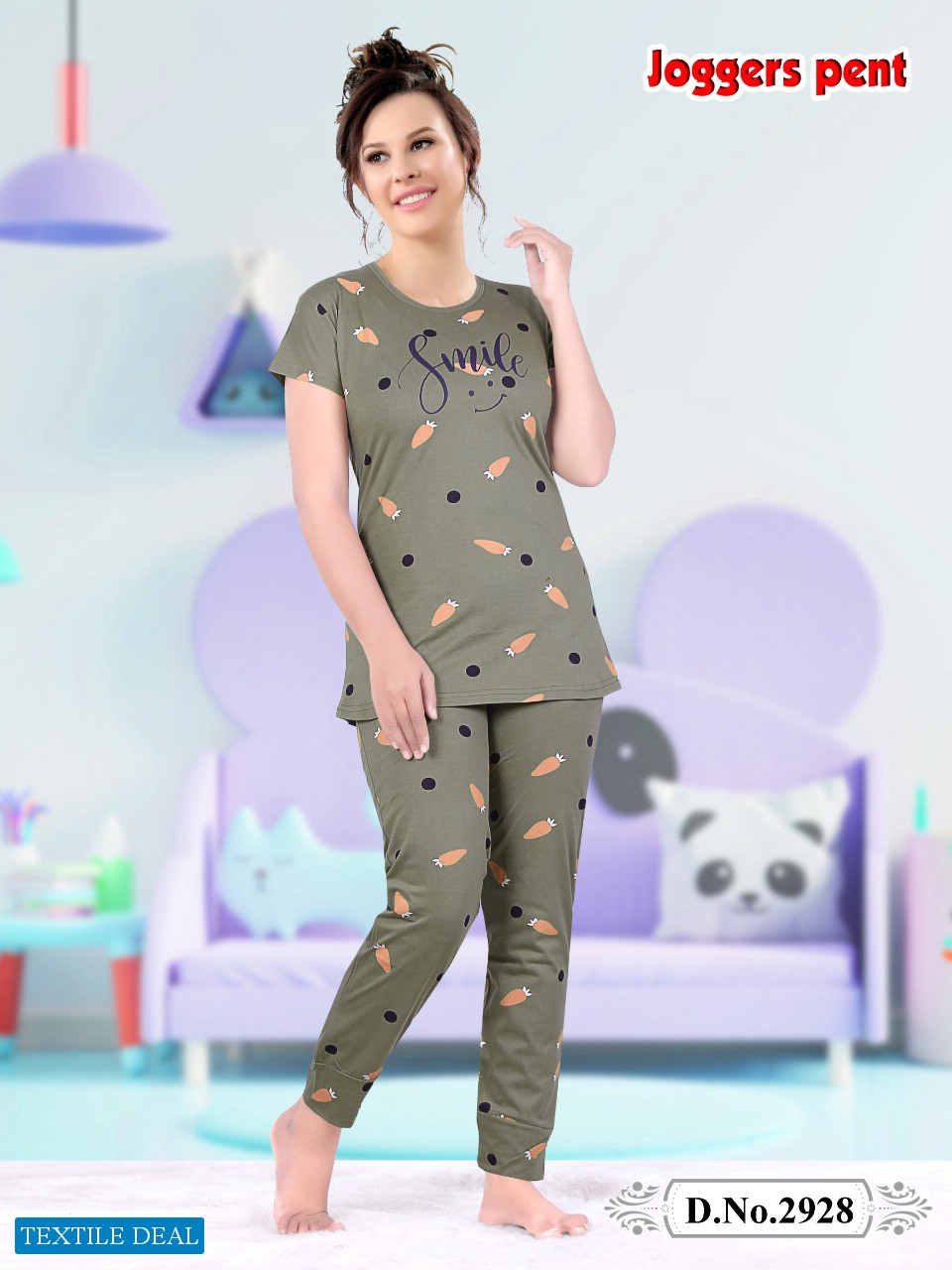 Kavyansika Pocket Friendly 233 Wholesale NIght Wear Collection