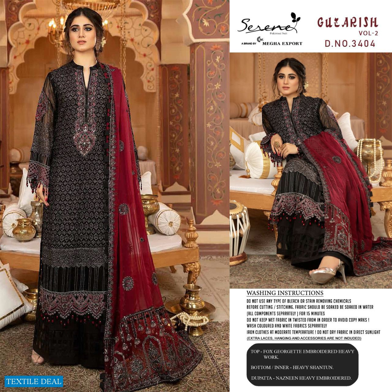 Serene Guzarish Wholesale Pakistani Concept Dress