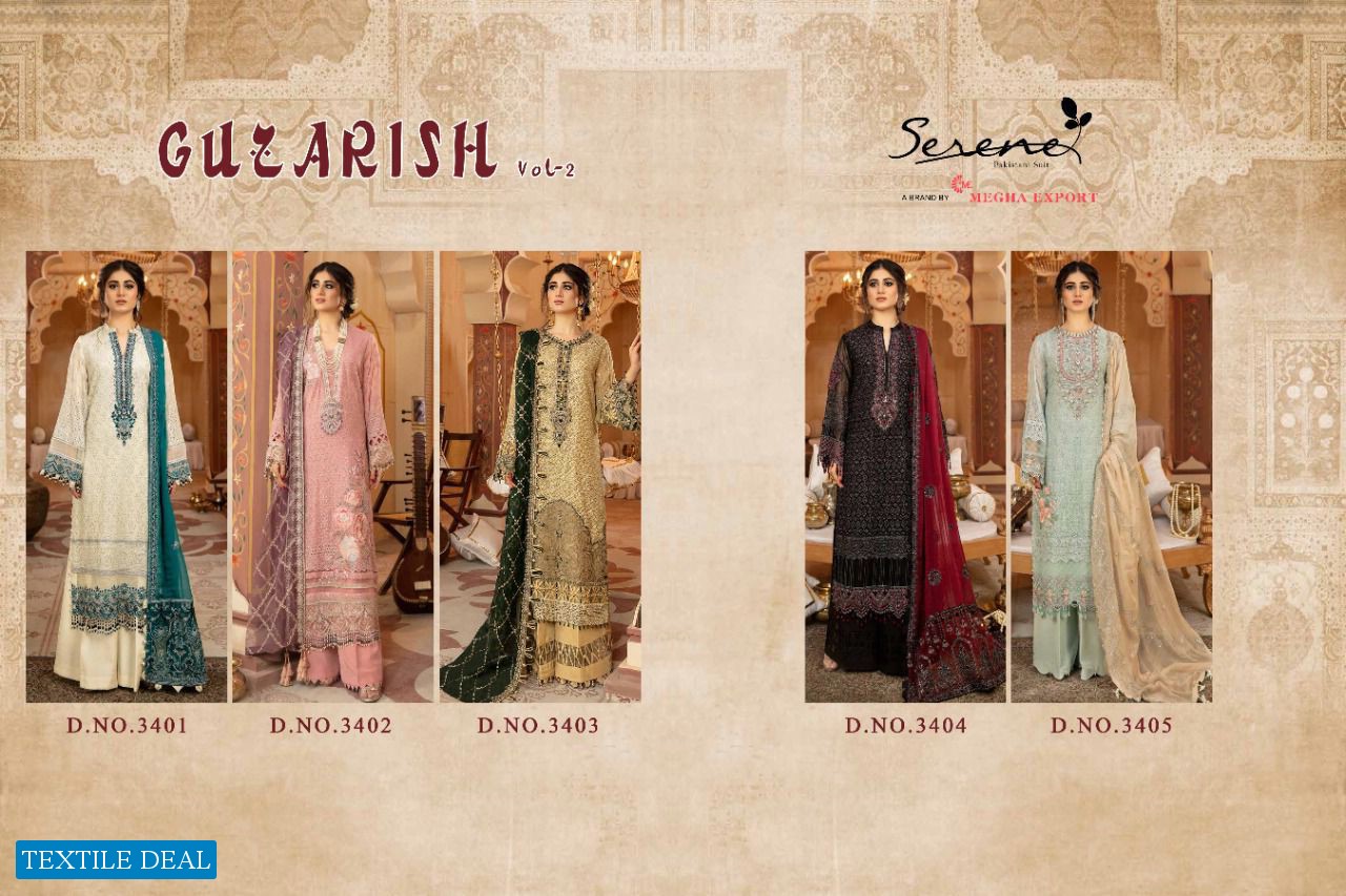 Serene Guzarish Wholesale Pakistani Concept Dress