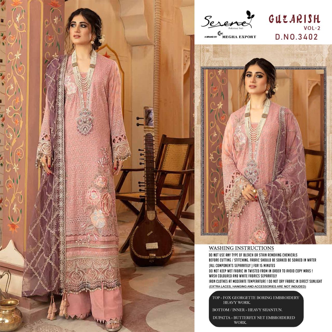 Serene Guzarish Wholesale Pakistani Concept Dress