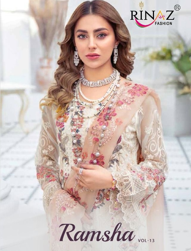 Rinaz Ramsha Vol-13 Wholesale Pakistani Concept Dress