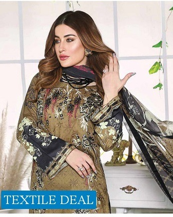 Iris Karachi Vol-14 Wholesale Pure Cotton Dress Material