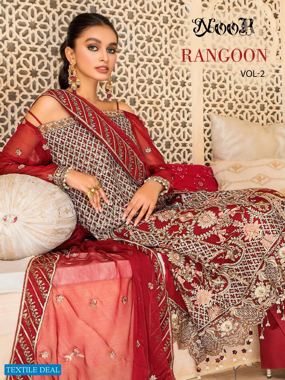 Noor Rangoon Vol-2 Wholesale Pakistani Concept Dress