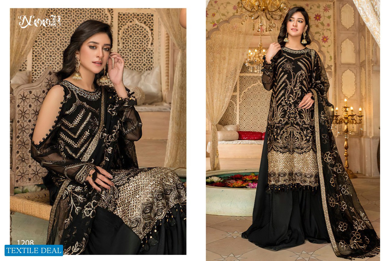 Noor Rangoon Vol-2 Wholesale Pakistani Concept Dress