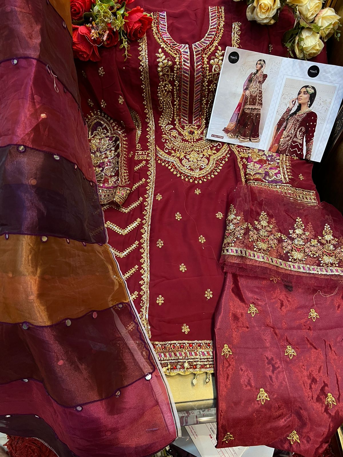 Mehbob Saafa Vol-1 Wholesale Pakistani Concept Dress