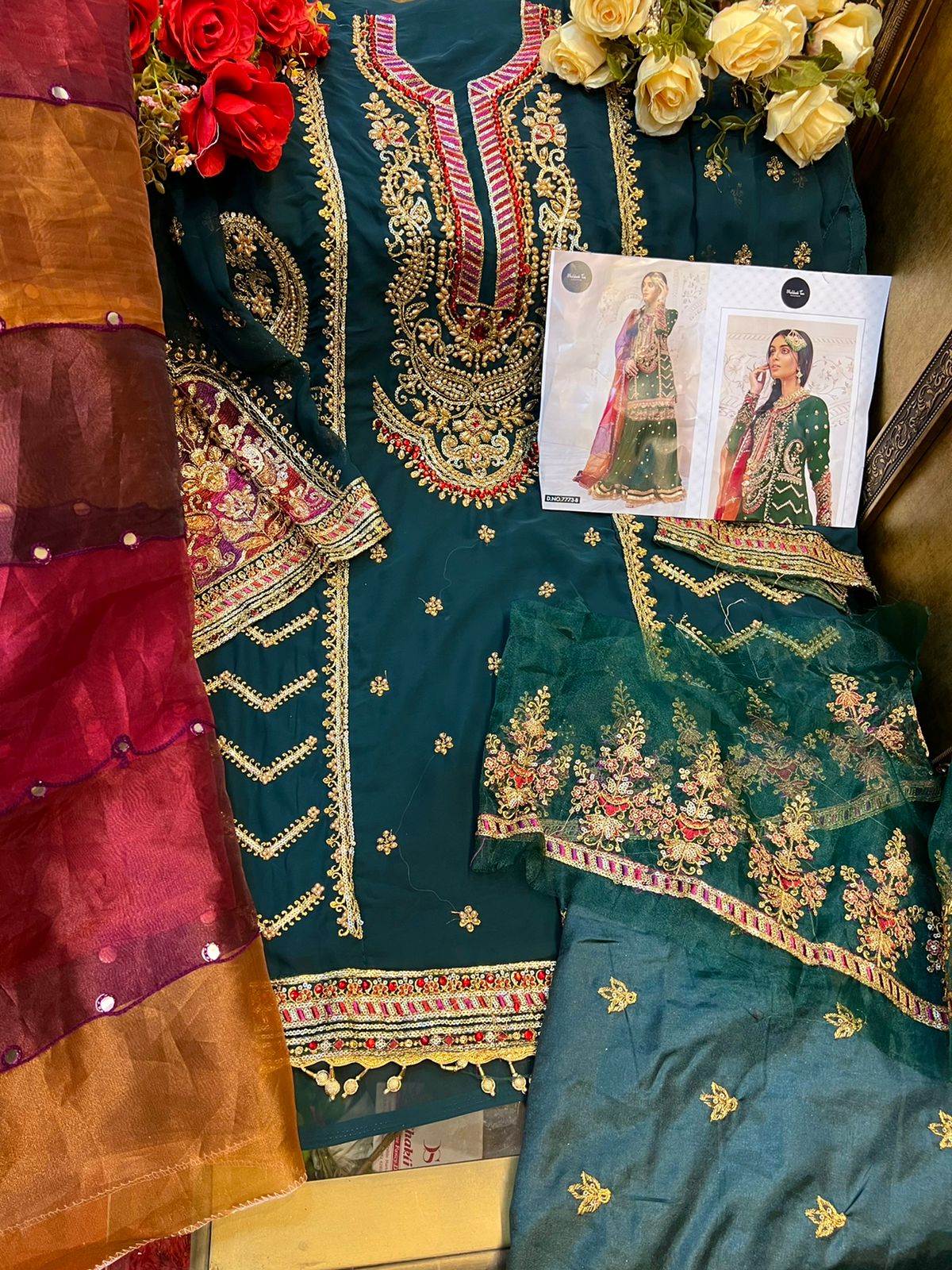 Mehbob Saafa Vol-1 Wholesale Pakistani Concept Dress