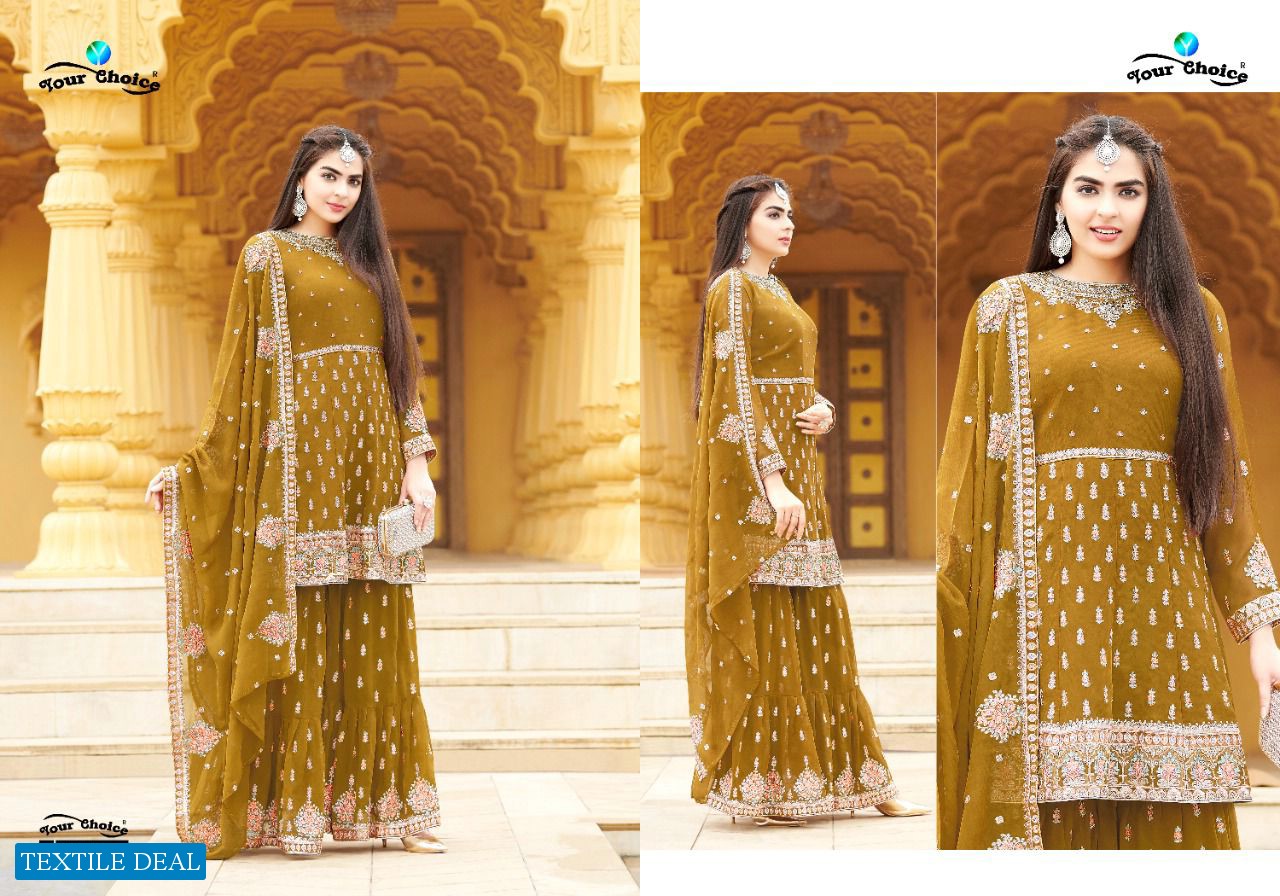 Your Choice Armani Wholesale Designer Salwar Kameez
