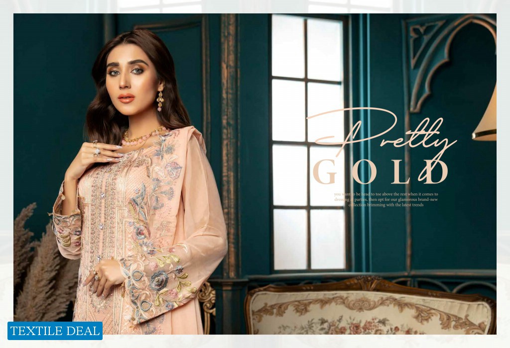 Poshak Imran Mubeen Textile Rangoon Chiffon Collection