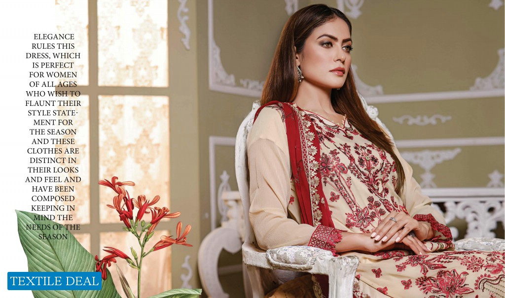 BIn Hameed Khobsurat Wholesale Embroidery Chiffon Collection