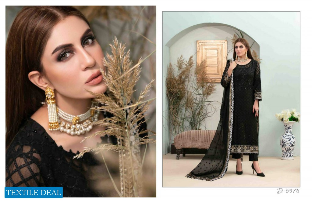 Tawakkal Tiara Chiffon Fancy Dupatta Pakistani Salwar Kameez