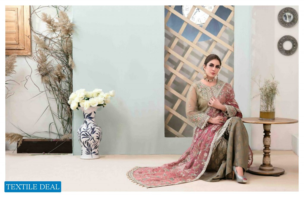 Tawakkal Tiara Chiffon Fancy Dupatta Pakistani Salwar Kameez