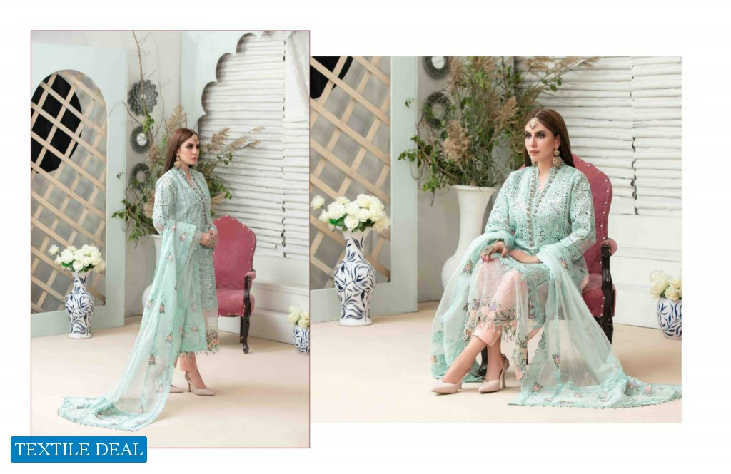 Tawakkal Tiara Chiffon Fancy Dupatta Pakistani Salwar Kameez